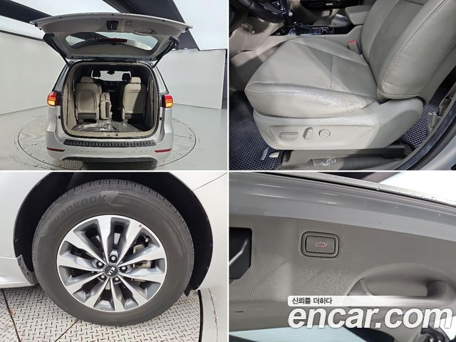 Kia Carnival 11-seater Prestige 2015 — фото 22