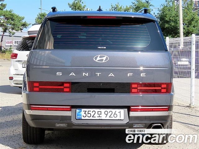 Hyundai Santa Fe (MX5) Gasoline 2.5T 2WD H Pick 2026 — фото 4