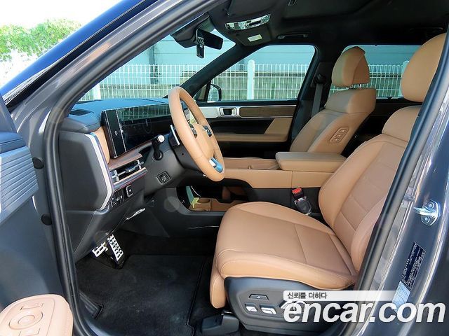 Hyundai Santa Fe (MX5) Gasoline 2.5T 2WD H Pick 2026 — фото 5