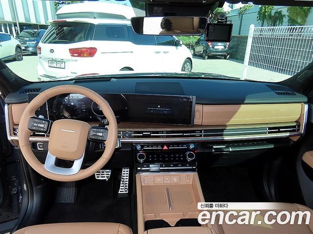 Hyundai Santa Fe (MX5) Gasoline 2.5T 2WD H Pick 2026 — фото 7