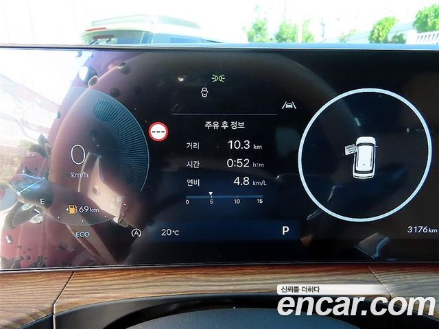 Hyundai Santa Fe (MX5) Gasoline 2.5T 2WD H Pick 2026 — фото 9
