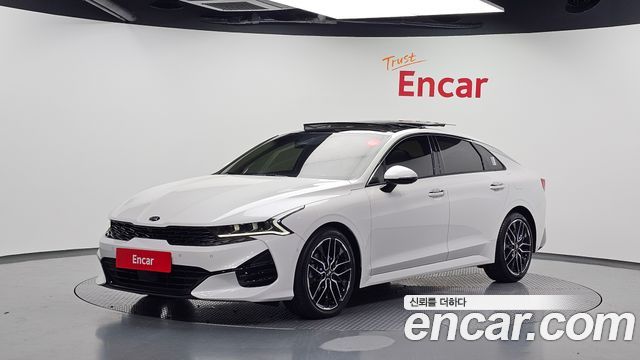 Kia K5 (III) 1.6 Turbo Signature 2020 — фото 1