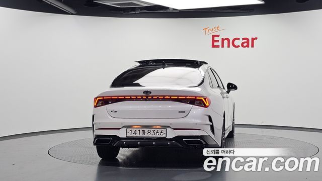 Kia K5 (III) 1.6 Turbo Signature 2020 — фото 4