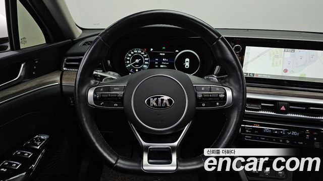 Kia K5 (III) 1.6 Turbo Signature 2020 — фото 13