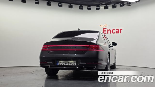 Genesis G90 (RS4) Gasoline 3.5 Turbo AWD 2023 — фото 4