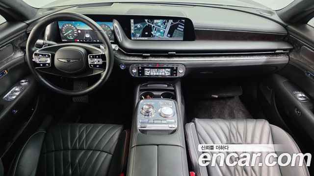 Genesis G90 (RS4) Gasoline 3.5 Turbo AWD 2023 — фото 7