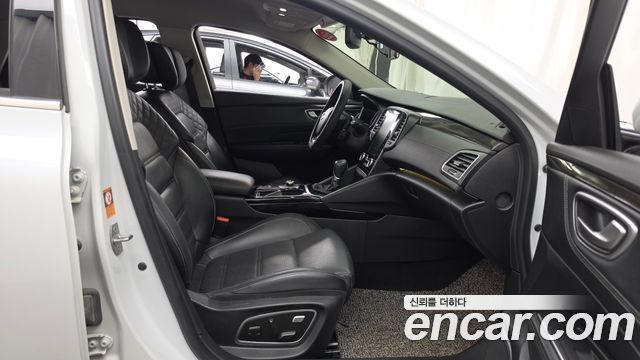 Renault Korea SM6 1.6 TCe RE 2017 — фото 11