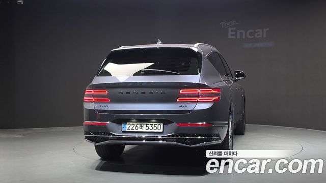 Genesis GV80 2.5T Gasoline AWD 2025 — фото 4