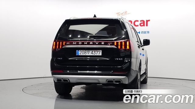 Kia Mohave The Master Diesel 3.0 4WD 5-Seater Masters 2021 — фото 4