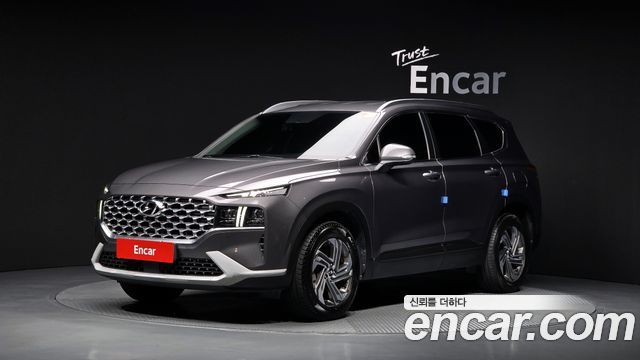 Hyundai Santa Fe Gasoline 2.5T 2WD Prestige 2021 — фото 1