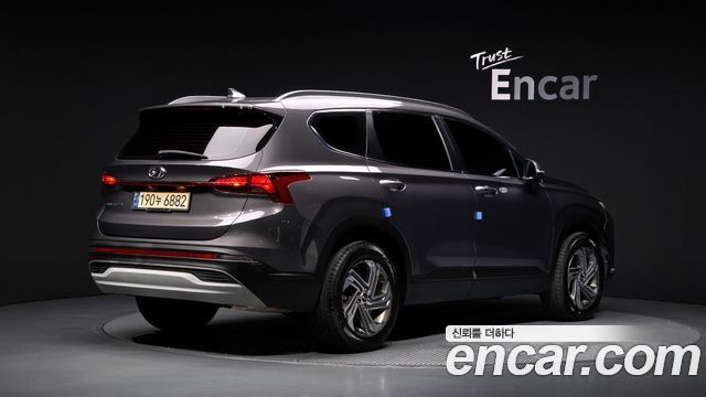 Hyundai Santa Fe Gasoline 2.5T 2WD Prestige 2021 — фото 2