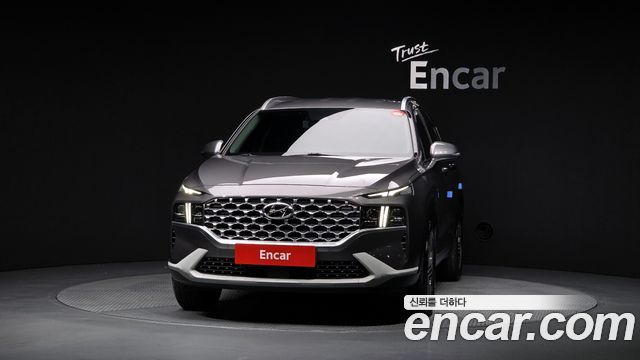 Hyundai Santa Fe Gasoline 2.5T 2WD Prestige 2021 — фото 3