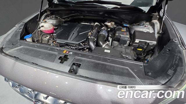 Hyundai Santa Fe Gasoline 2.5T 2WD Prestige 2021 — фото 6