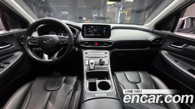 Hyundai Santa Fe Gasoline 2.5T 2WD Prestige 2021 — фото 7