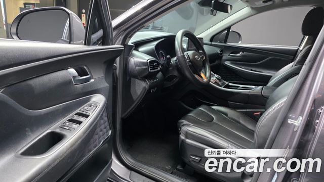 Hyundai Santa Fe Gasoline 2.5T 2WD Prestige 2021 — фото 10