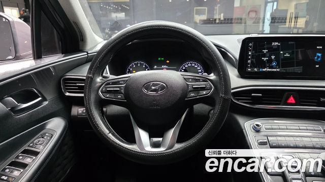 Hyundai Santa Fe Gasoline 2.5T 2WD Prestige 2021 — фото 18