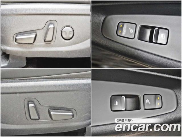 Hyundai Santa Fe Gasoline 2.5T 2WD Prestige 2021 — фото 24