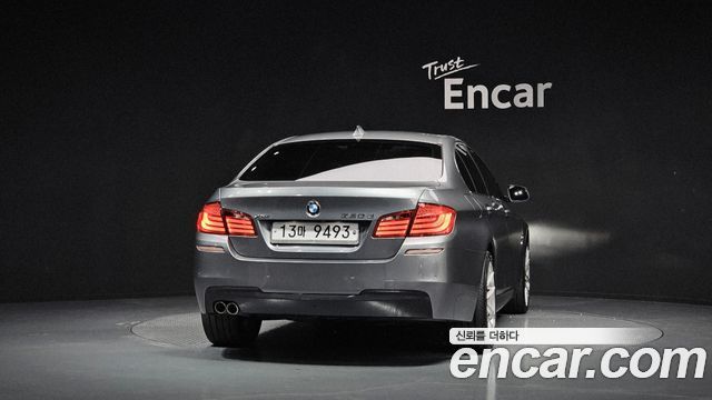 BMW 5 Series (F10) 520d 2013 — фото 4