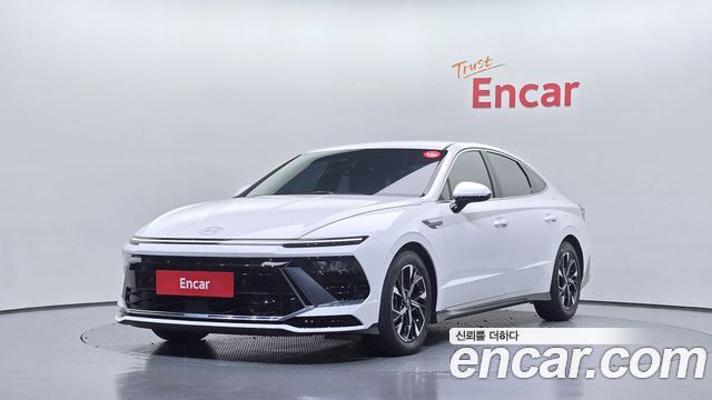 Hyundai Sonata The Edge (DN8) 1.6 Turbo Premium 2024 — фото 1