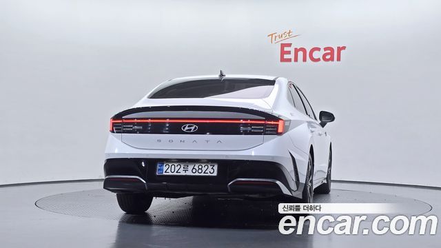 Hyundai Sonata The Edge (DN8) 1.6 Turbo Premium 2024 — фото 4