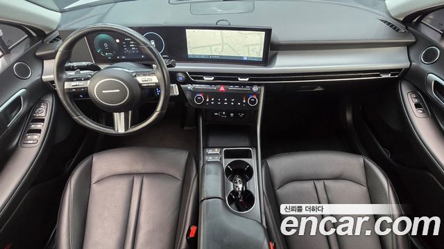Hyundai Sonata The Edge (DN8) 1.6 Turbo Premium 2024 — фото 7