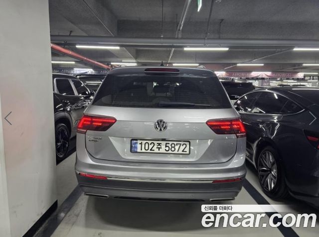 Volkswagen Tiguan Allspace 2.0 TDI Prestige 2020 — фото 2