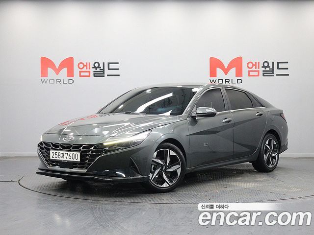 Hyundai Avante (CN7) 1.6 Inspiration