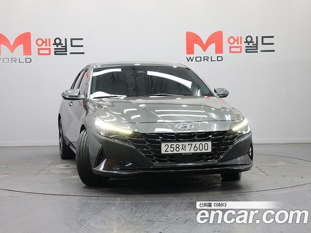Hyundai Avante (CN7) 1.6 Inspiration 2021 — фото 2