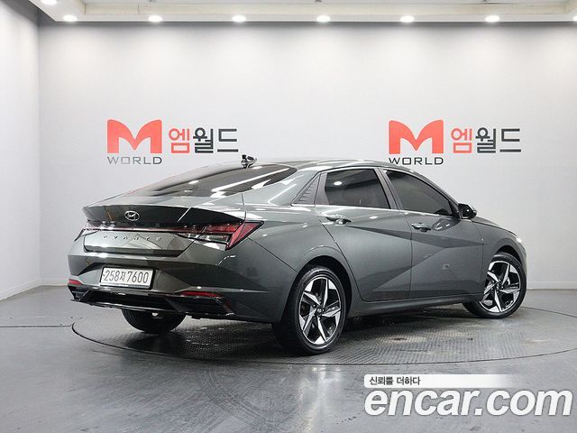 Hyundai Avante (CN7) 1.6 Inspiration 2021 — фото 3