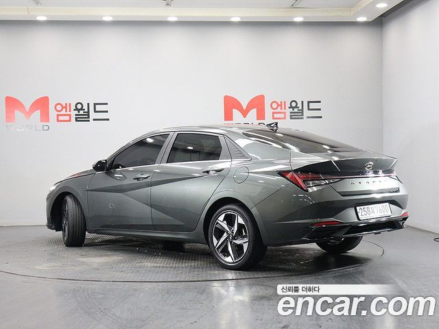 Hyundai Avante (CN7) 1.6 Inspiration 2021 — фото 4
