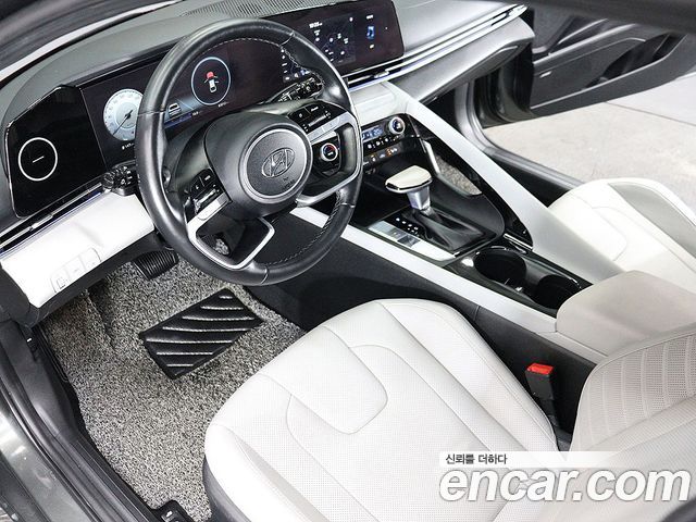 Hyundai Avante (CN7) 1.6 Inspiration 2021 — фото 9