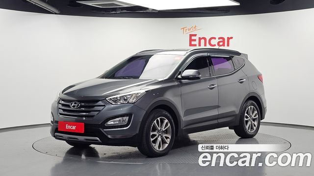 Hyundai Santa Fe (DM) Diesel(e-VGT) 2.0 2WD Premium