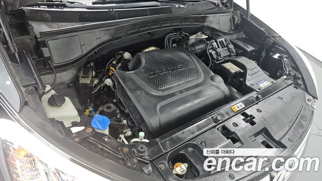 Hyundai Santa Fe (DM) Diesel(e-VGT) 2.0 2WD Premium 2015 — фото 6