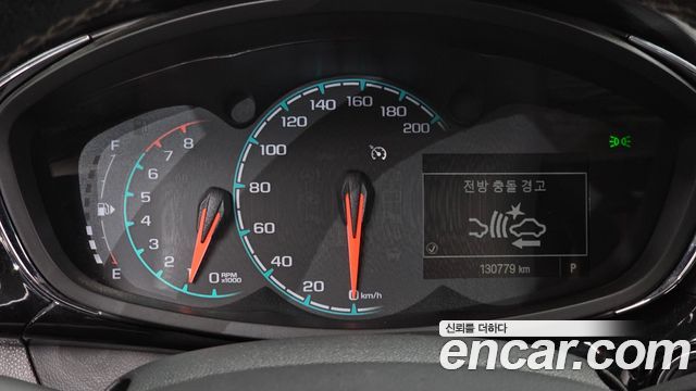 Chevrolet Next Spark LTZ 2017 — фото 8