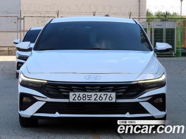 Hyundai Avante (CN7) 1.6 Modern 2024 — фото 1