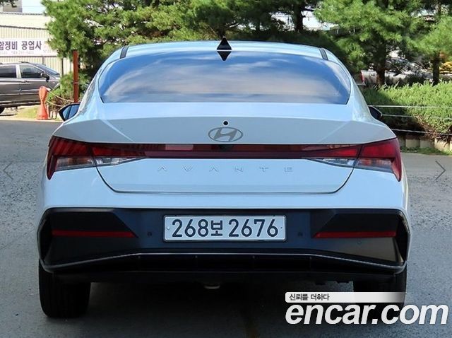 Hyundai Avante (CN7) 1.6 Modern 2024 — фото 4