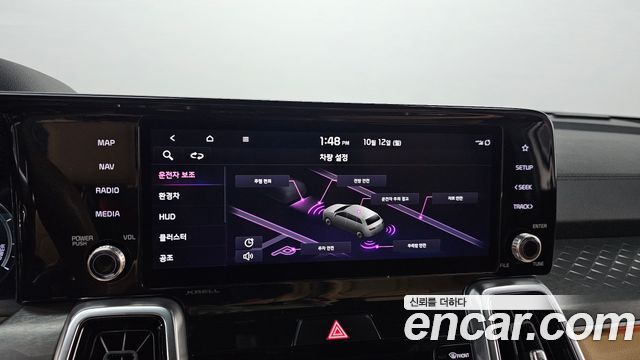 Kia Sorento (IV) HEV 1.6 2WD Gravity 2021 — фото 17