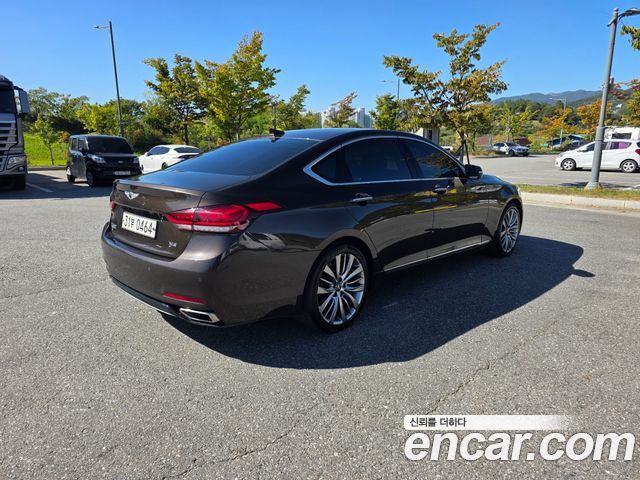 Genesis G80 3.8 GDI Prestige 2017 — фото 2
