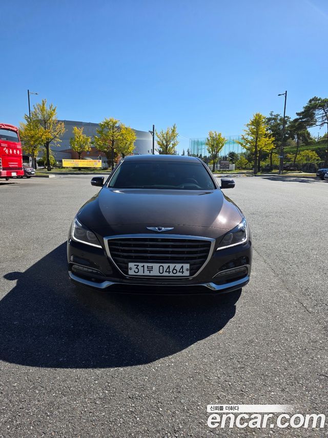 Genesis G80 3.8 GDI Prestige 2017 — фото 3