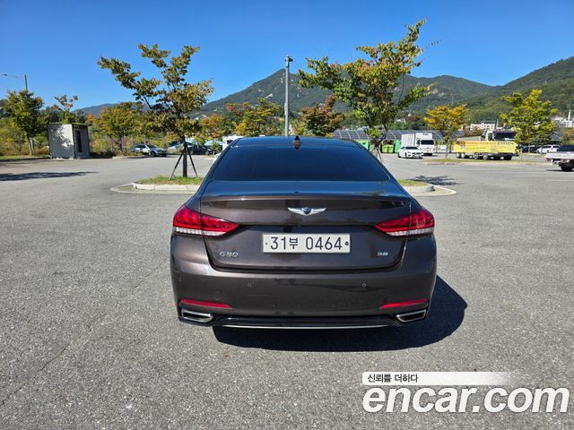 Genesis G80 3.8 GDI Prestige 2017 — фото 4