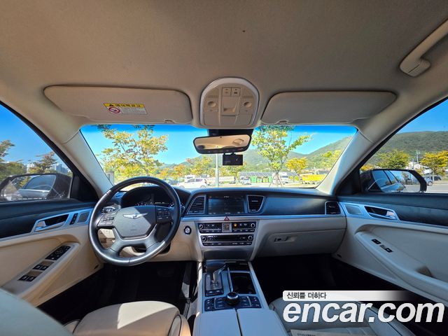 Genesis G80 3.8 GDI Prestige 2017 — фото 5