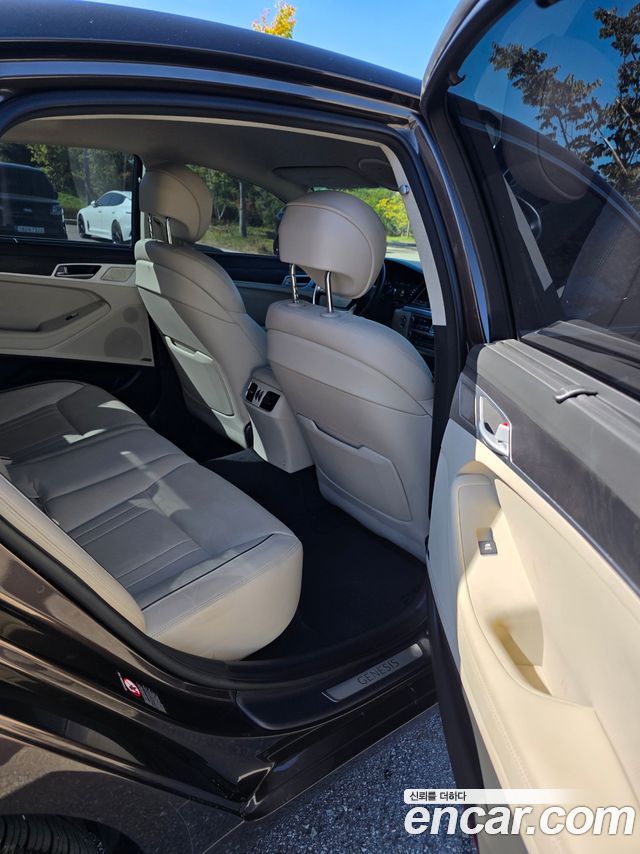 Genesis G80 3.8 GDI Prestige 2017 — фото 10