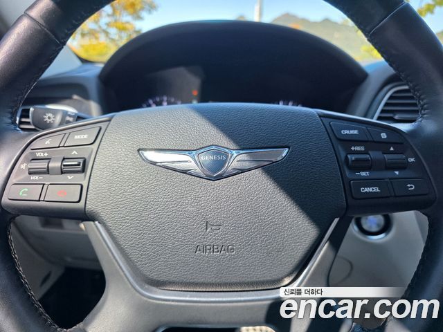 Genesis G80 3.8 GDI Prestige 2017 — фото 14