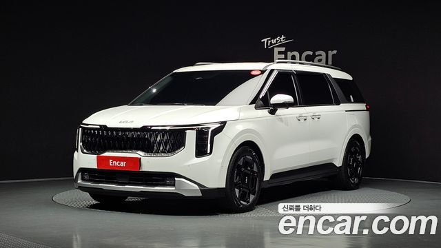 Kia Carnival (IV) Diesel 9-Seater Prestige 2025 — фото 1