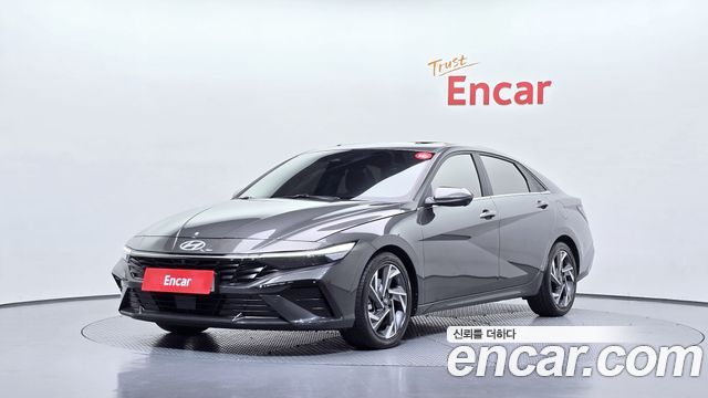Hyundai Avante (CN7) 1.6 Inspiration 2024 — фото 1