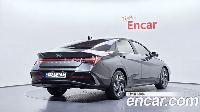 Hyundai Avante (CN7) 1.6 Inspiration 2024 — фото 2