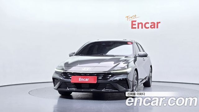 Hyundai Avante (CN7) 1.6 Inspiration 2024 — фото 3
