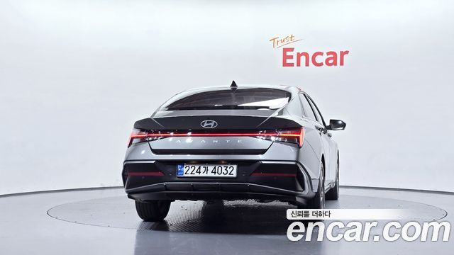 Hyundai Avante (CN7) 1.6 Inspiration 2024 — фото 4