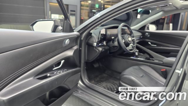 Hyundai Avante (CN7) 1.6 Inspiration 2024 — фото 10