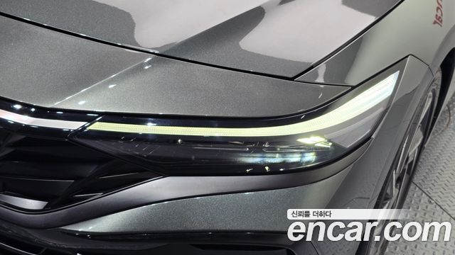 Hyundai Avante (CN7) 1.6 Inspiration 2024 — фото 22